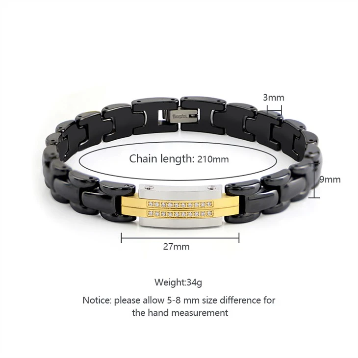 Ceramic bracelet men 04 Ceramic bracelet men 04