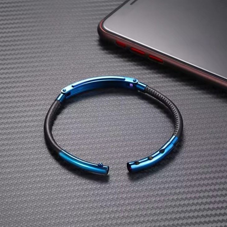 Adjustable Luxury Crystal Leather Bracelet